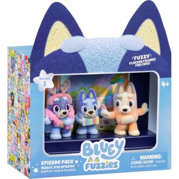 Bluey Fuzzies Epizód 3db-os szett - Mágikus xilofon kép