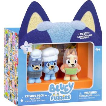 Bluey Fuzzies Epizód 3db-os szett - Pavlova kép