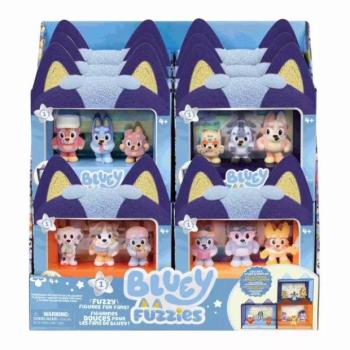 Bluey Fuzzies: Epizód szettek - 3 db-os csomag, többféle kép