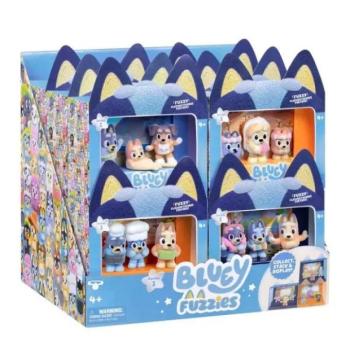 Bluey: Fuzzies játékszett - 3 darabos, többféle kép