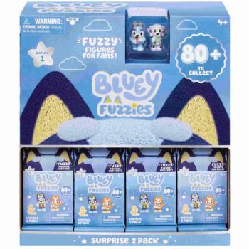 Bluey Fuzzies meglepetés figurák 2 db-os szett – többféle 1db kép