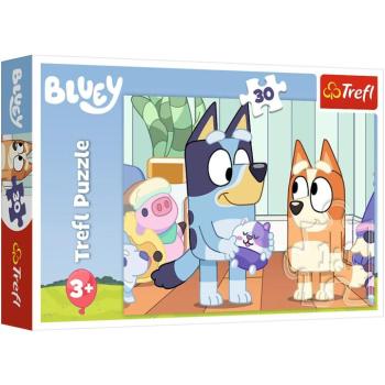 Bluey játékidő 30db-os puzzle - Trefl kép