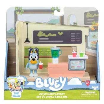 Bluey: Juice bolt játékszett Bluey figurával kép
