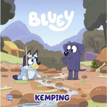 Móra: Bluey - Kemping mesekönyv kép