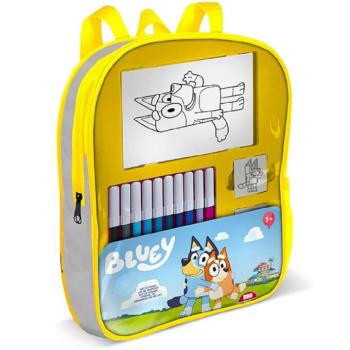 Bluey kreatív nyomdakészlet hátizsákban - Multiprint kép