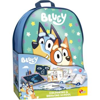 Bluey rajziskola hátizsákban - Lisciani kép