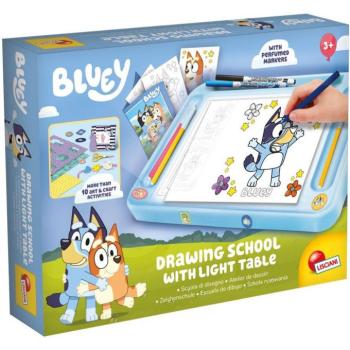 Bluey Rajziskola szett világító rajztáblával – Lisciani kép