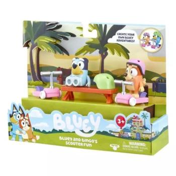 Bluey: Bluey és Bingo roller móka figura szett kép