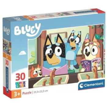 Bluey Super Color 30db-os puzzle - Clementoni kép
