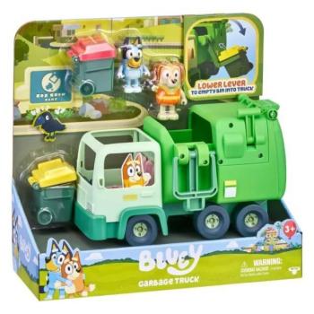Bluey: Szemetes autó játékszett Bluey és Honey figurával kép