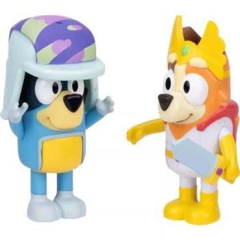 Bluey: Chilli és Bandit Tündérmese 2db-os figura szett kép