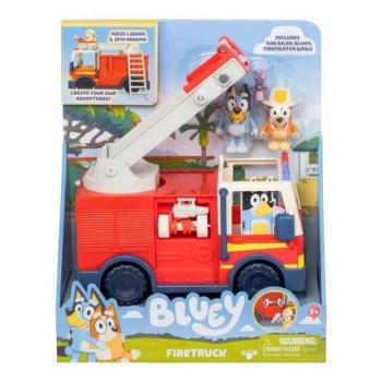 Bluey tűzoltó autó játékszett kép