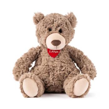 Bobo maci ülő plüssfigura 25cm - Lumpin
