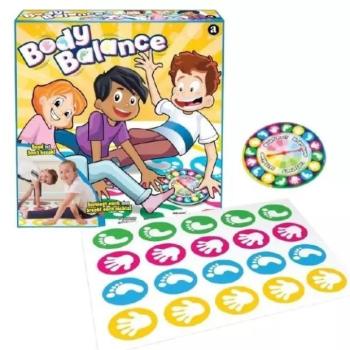 Body Balance - Egyensúlyfejlesztő társasjáték kép