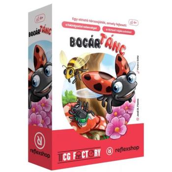 Bogártánc oktató játék kép