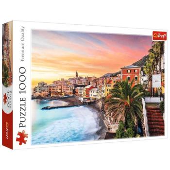 Bogliasco, Olaszország 1000db-os puzzle - Trefl kép