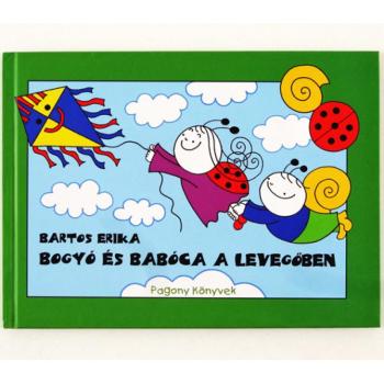 Bogyó és Babóca a levegőben mesekönyv kép