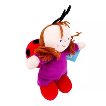 Bogyó és Babóca: Babóca plüssfigura - 20 cm kép