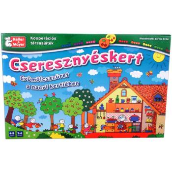 Cseresznyéskert társasjáték kép