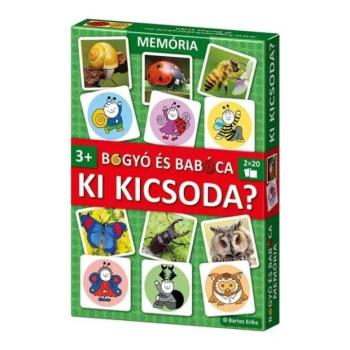 Bogyó és Babóca: Ki Kicsoda? memóriajáték kép
