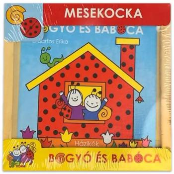 Bogyó és Babóca mesekocka - Házikók kép