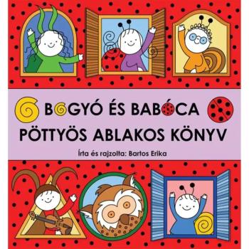 Bogyó és Babóca - Pöttyös ablakos könyv - Pagony kép