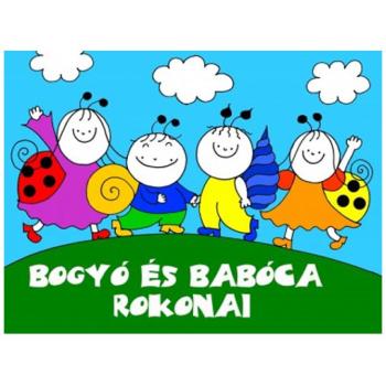Bogyó és Babóca rokonai mesekönyv - Pagony kép