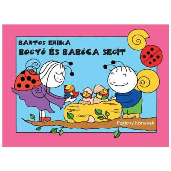 Bogyó és Babóca segít mesekönyv - Pagony kép