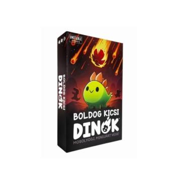 Boldog kicsi dinók – Mosolyogj, mindjárt vége! társasjáték kép