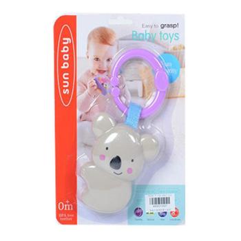 Sun Baby: Vidám koala BPA mentes bébi csörgő kép
