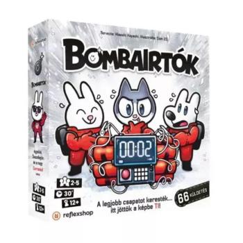 Bombairtók – Kooperatív társasjáték kép