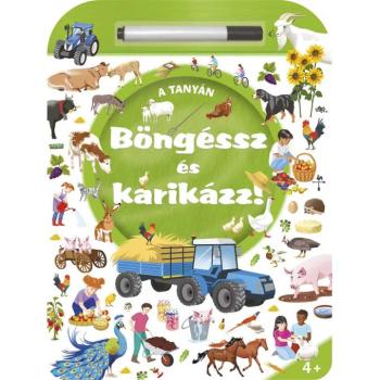 Böngéssz és karikázz - A tanyán kép