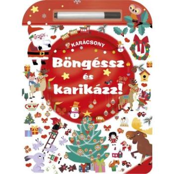 Böngéssz és karikázz! foglalkoztató könyv - Karácsony kép
