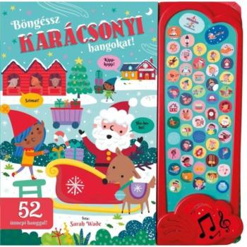 Böngéssz karácsonyi hangokat! Foglalkoztató könyv kép