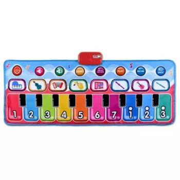 Bontempi: Elektronikus zenei szőnyeg - 130 x 48 cm kép