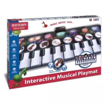 Bontempi: Elektronikus zenei szőnyeg - 148 x 60 cm kép
