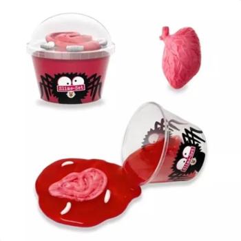 Boo! Halloween slime - 1 db, többféle kép