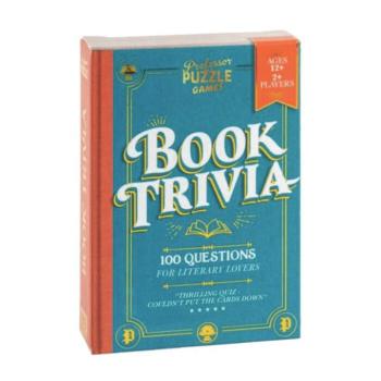 Book Trivia társasjáték, angol nyelvű kép