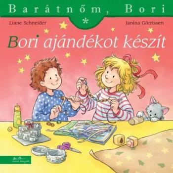 Bori ajándékot készít - Barátnőm, Bori kép