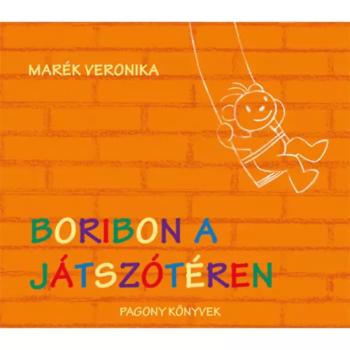 Boribon a játszótéren mesekönyv - Pagony kép