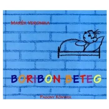 Boribon beteg mesekönyv - Pagony kép