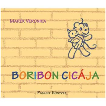 Boribon cicája mesekönyv kép