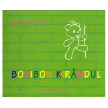 Boribon kirándul mesekönyv - Pagony kép