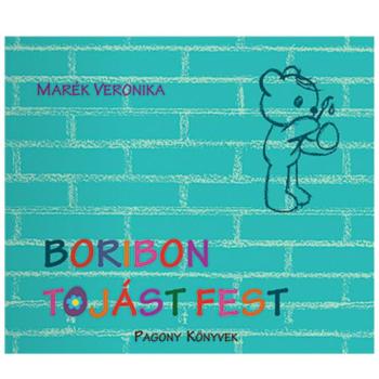Boribon Tojást fest mesekönyv - Pagony kép