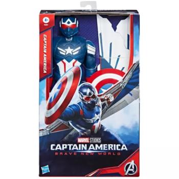 Bosszóállók Titan Hero Maszkos Amerika Kapitány 29cm-es játékfigura - Hasbro kép