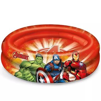Bosszúállók: 2 gyűrűs felfújható medence 100cm - Mondo Toys kép