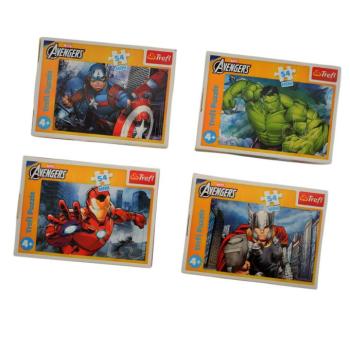 Bosszúállók 54db-os mini puzzle többféle 1db - Trefl kép