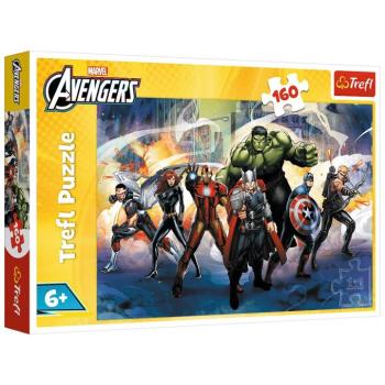 Bosszúállók a csapat 160db-os puzzle - Trefl
