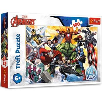 Bosszúállók: A csapat ereje 100db-os puzzle - Trefl kép