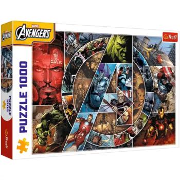 Bosszúállók a hősök ereje 1000db-os puzzle – Trefl